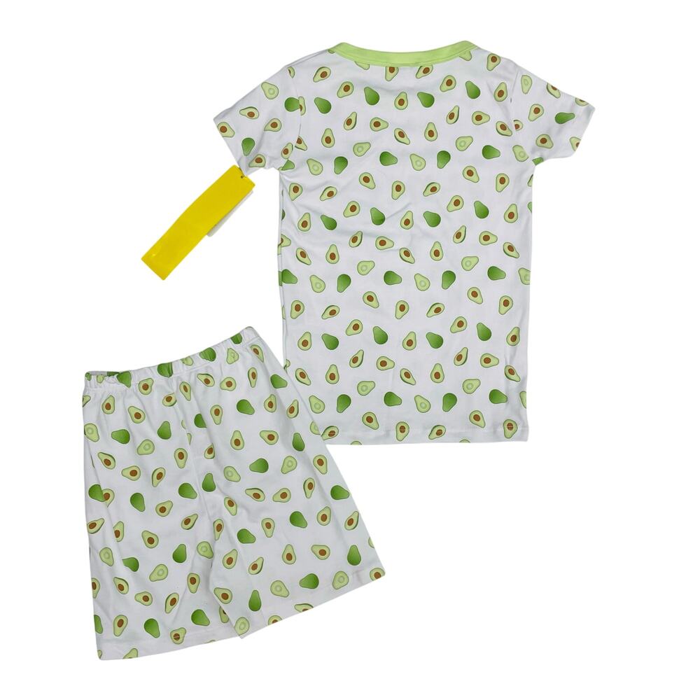 NWT Magnolia Baby 8Y Tiny Avocado Short Pjs